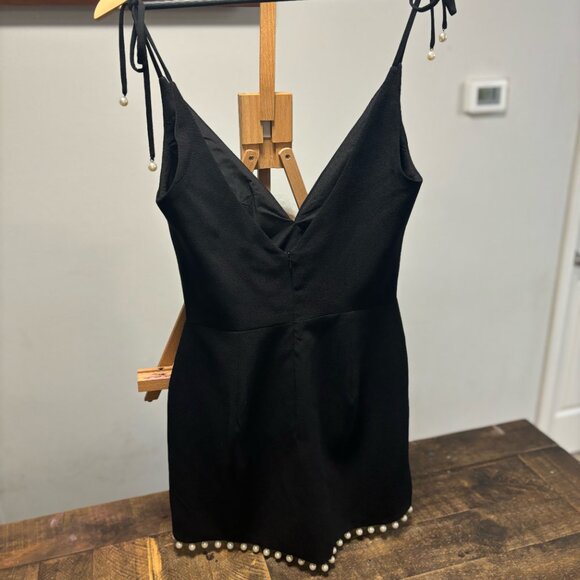 Pearl Statement Cocktail Dress - Picture 3 of 4